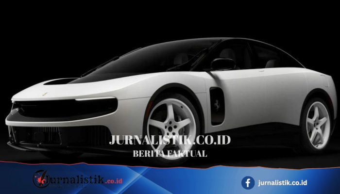 Ferrari Luce, mobil listrik pertama Ferrari, laku rekor US$40 juta di lelang