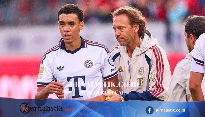 Jamal Musiala Kolaps Lagi saat Bayern Bertanding, Kedua Kali dalam Empat Hari