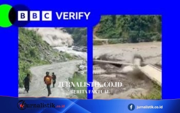 BBC Verify: Menelusuri Jejak Banjir Kilat Nepal–Tibet yang Mematikan