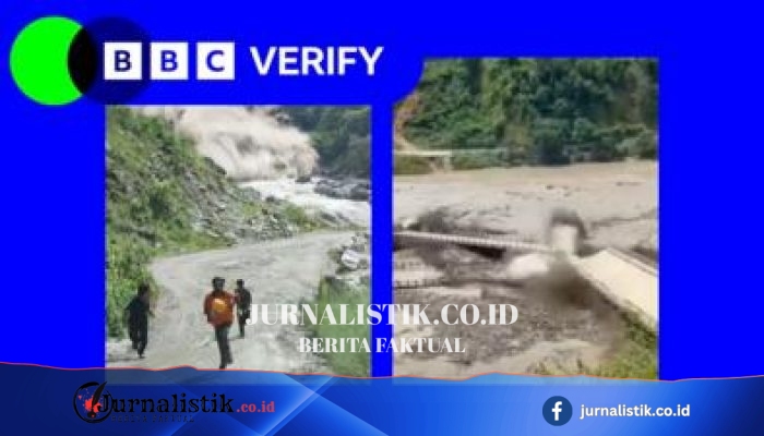 BBC Verify: Menelusuri Jejak Banjir Kilat Nepal–Tibet yang Mematikan