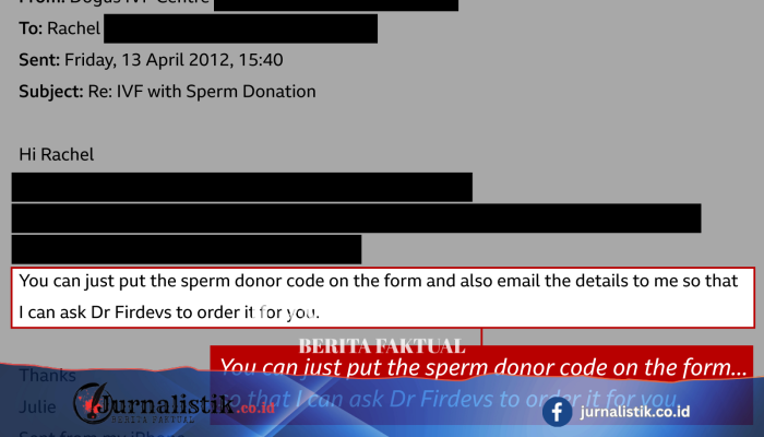 Skandal IVF di Siprus Utara: Dugaan salah donor sperma/ovum untuk setidaknya 30 anak Inggris