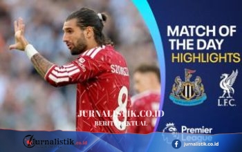 Sorotan Liga Inggris: Newcastle Tahan Liverpool 2-2, Penalti Dramatis Szoboszlai