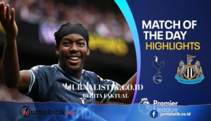 Sorotan Liga Inggris: Tottenham Hotspur Dibekap Newcastle United 0-2 (Elanga & Wissa)