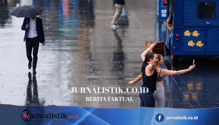 Inggris Menuju Cuaca Lebih Sejuk: Hujan Muncul Setelah Panas Ekstrem dan Kemarau Panjang
