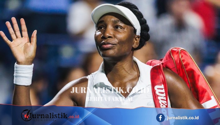US Open 2026: Wildcard Melimpah untuk Venus Williams, Meski Belum Menang Setahun