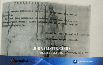 Rahasia di Balik Teks Proklamasi: Mesin Tik Pinjaman Perwira Nazi Jerman