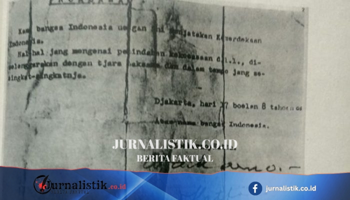 Rahasia di Balik Teks Proklamasi: Mesin Tik Pinjaman Perwira Nazi Jerman