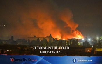 Kyiv Disasar Rudal Balistik dan Drone Rusia; Timur Tkachenko: “enemy is once again massively attacking the Kyiv region”