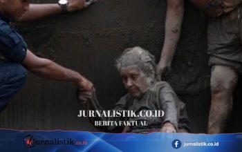 Banjir Bandang Nepal: Perempuan 97 Tahun Diselamatkan dengan Ekskavator