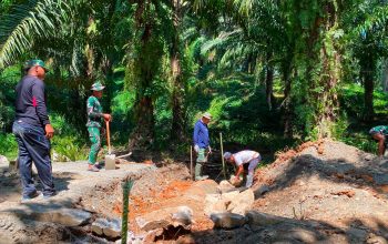 Progres TMMD ke-129 H+17 di Taluditi: Kodim 1313/Pohuwato Optimistis Tuntaskan Sasaran Tepat Waktu