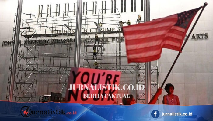 Pemerintah Trump Ancam Bongkar Kennedy Center jika Renovasi Ditolak Pengadilan