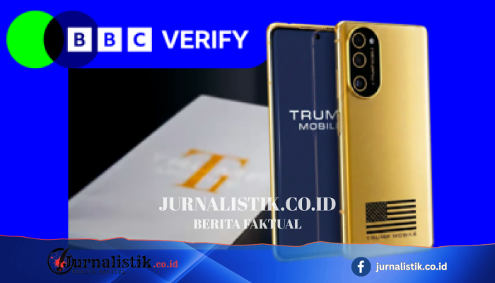 Janji Ponsel T1 Trump Mobile Dibuat di AS Kian Berubah