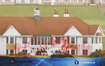 Klaim “koneksi teroris” menyertai dakwaan vandalisme di resor golf Trump Turnberry