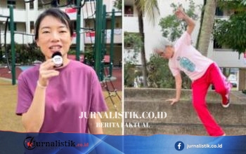 Alasan Lansia di Singapura Berlatih Parkour untuk Menjaga Kesehatan