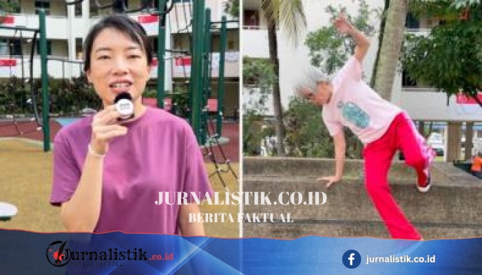 Alasan Lansia di Singapura Berlatih Parkour untuk Menjaga Kesehatan