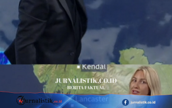 Momen Peter Kay Menyela Pembawa Cuaca Saat Siaran Langsung North West Tonight