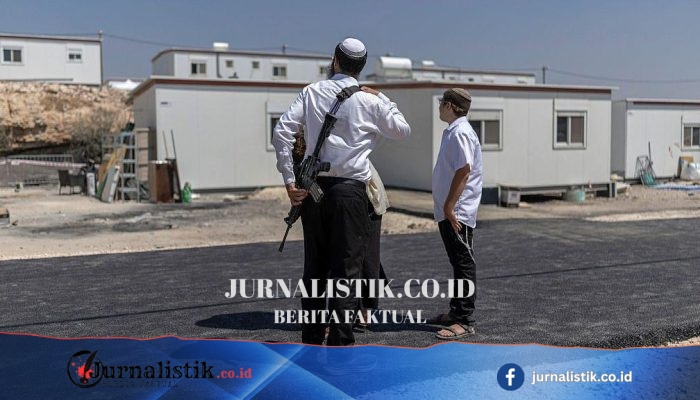 Israel Mempercepat Ekspansi Permukiman di Tepi Barat, Dorong Transformasi di Wilayah E1