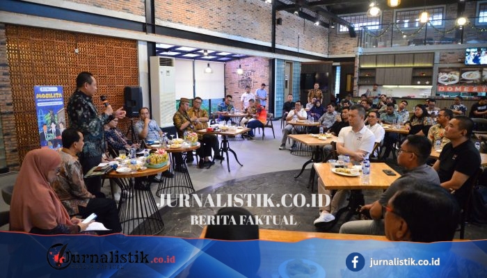 Temu Eksportir di Domestique, Pemprov Gorontalo Bahas Hambatan Ekspor dan Hilirisasi