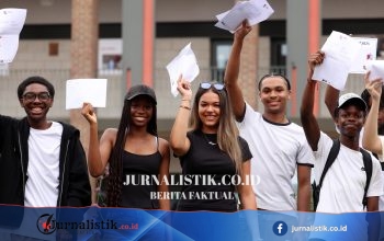 Kegembiraan dan rasa gugup menyelimuti siswa saat hasil A-level, BTEC, dan T-level diumumkan