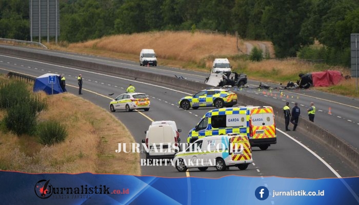 GRA: Polisi Kildare Diperintah Tak Mengejar Mobil di M9 yang Melawan Arah