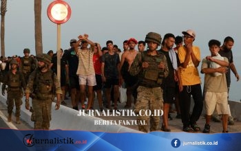Krisis Migran di Ceuta, Spanyol Memicu Geger Politik yang Dipercepat Media Sosial
