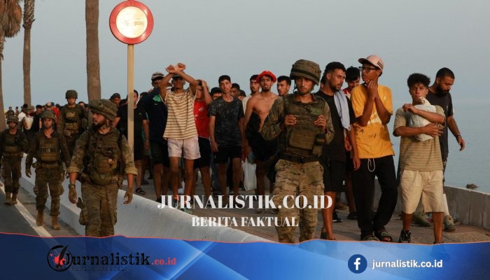 Krisis Migran di Ceuta, Spanyol Memicu Geger Politik yang Dipercepat Media Sosial