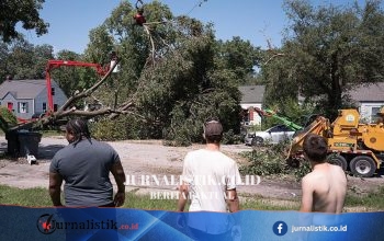 12 Hari Pasca Badai, Ribu Warga Gary, Indiana Masih Tanpa Listrik