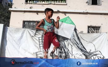 Israel Peringatkan Respons ‘Forceful’ untuk Layang-layang yang Terbang dari Gaza