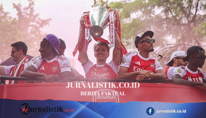 Seberapa berat Arsenal mempertahankan gelar Premier League? Ujian bagi Arteta di musim ini