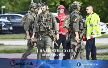 Serangan pedang di sekolah Swedia: 1 tewas, tersangka 18 tahun ditangkap