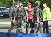 Korban tewas dalam serangan pedang di sekolah Swedia