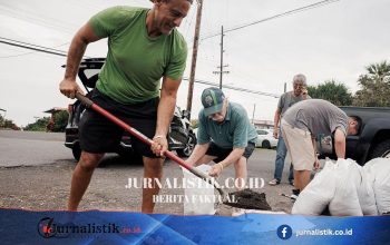 Badai Lala Berpotensi Terpa Langsung ke Hawaii, Kemungkinan Pertama dalam 34 Tahun