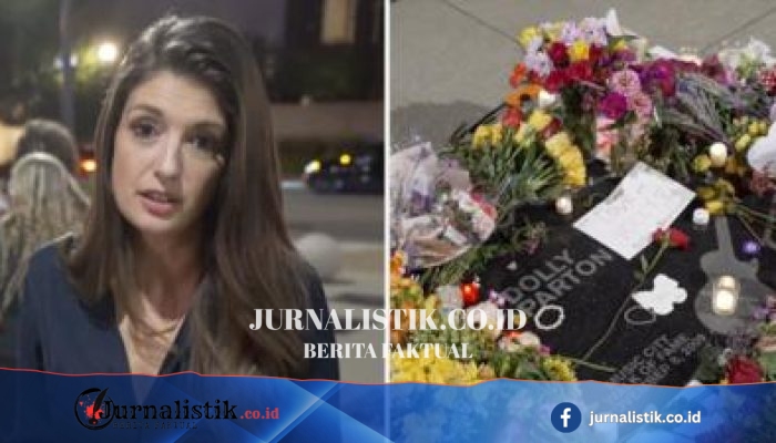 Penggemar di Nashville tabur bunga dan nyalakan lilin untuk Dolly Parton