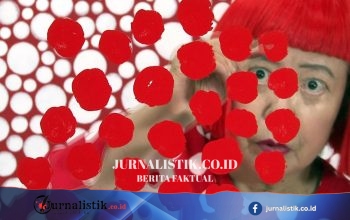 Lewat Foto: Dunia Polkadot Yayoi Kusama, Seniman Jepang yang Tutup Usia di 97 Tahun