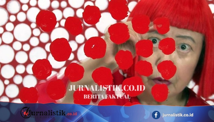 Lewat Foto: Dunia Polkadot Yayoi Kusama, Seniman Jepang yang Tutup Usia di 97 Tahun
