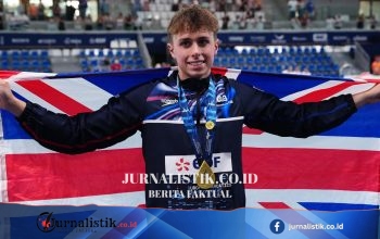 Filip Nowacki Ukir Emas Dramatis 200m Gaya Dada Putra di Paris