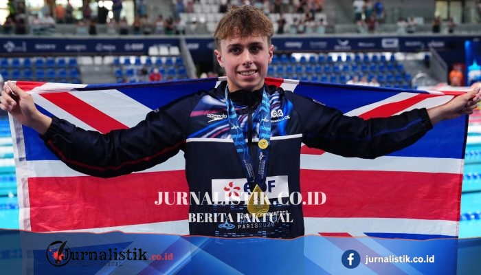 Filip Nowacki Ukir Emas Dramatis 200m Gaya Dada Putra di Paris
