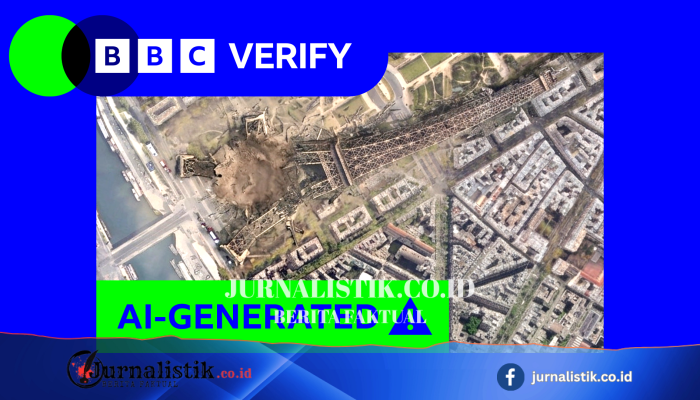 BBC Verify: Nano Banana 2 di Google Earth dinilai berisiko memicu misinformasi