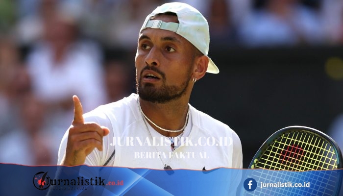 Nick Kyrgios: Karier Bisa Berakhir setelah Tes Kokain Positif