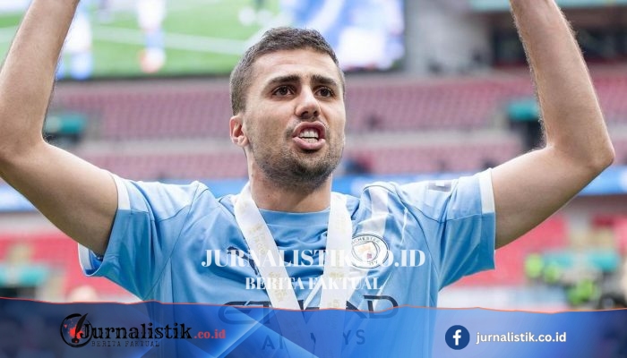 Rodri: Barcelona Tawar Perdana £38,5 Juta, Man City Minta Lebih dari £60 Juta