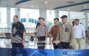 Kapolda Gorontalo Mengiringi Pengantaran Jamintel Prof. Dr. Reda Manthovani