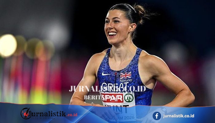 Diamond League Lausanne: Amy Hunt nyaris menang 200 m putri, Kayla White juara