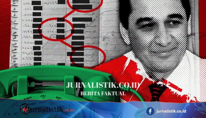 Buku telepon yang menuntun ke Hussam Luka, “The Spider” yang bersembunyi