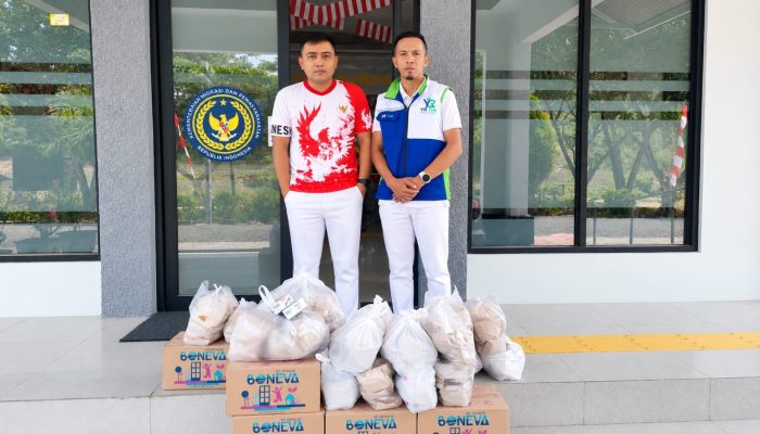 YR TIM Lanjutkan Aksi Berbagi di Lapas Pohuwato, Memasuki Pekan ke-17