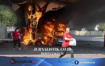 Saat Ukraina Serang Kilang Rusia, Rusia Bidik SPBU di Ukraina