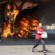 Saat Ukraina Serang Kilang Rusia, Rusia Bidik SPBU di Ukraina