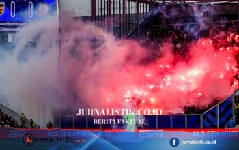 Suporter SC Cambuur Alami Luka Bakar dan Cedera Mata setelah Kembang Api dari Pendukung Feyenoord