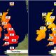 Cuaca Inggris akhir pekan: Suhu turun 10–15°C saat gelombang panas kelima mereda