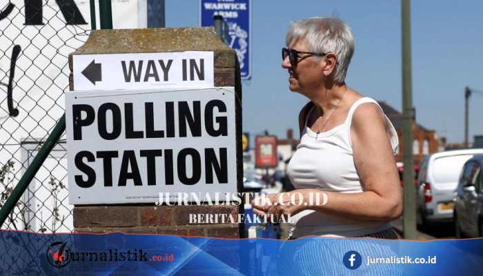 Pemilih Clacton menyalurkan suara pada pemilu sela Westminster