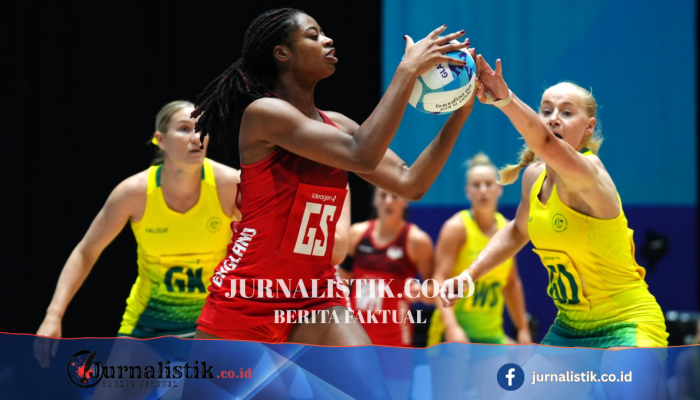 Commonwealth Games 2026: Inggris takluk dari Australia pada perebutan perunggu netball